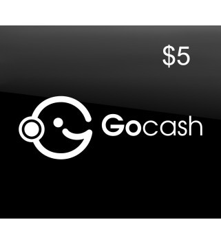 GoCash USD 5 Game Card Key GLOBAL